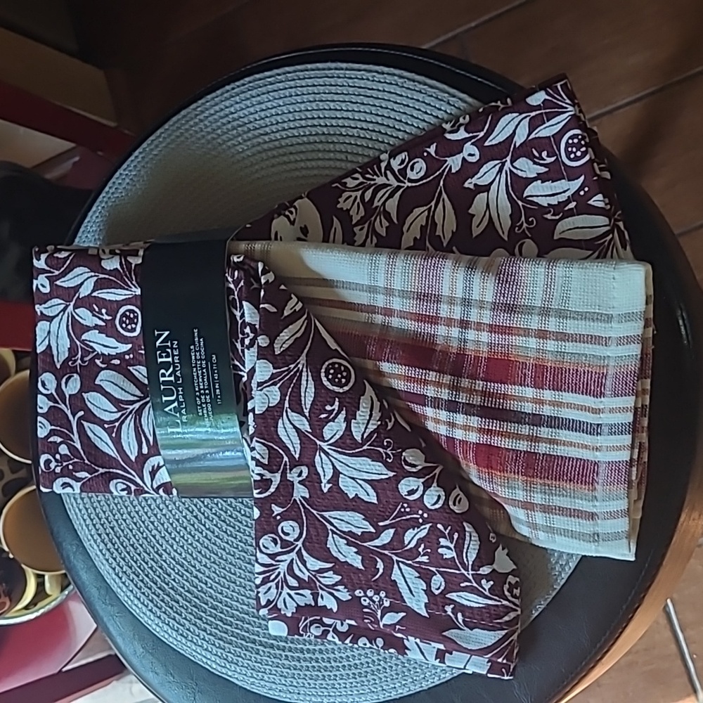 Ralph Lauren Kitchen Towels